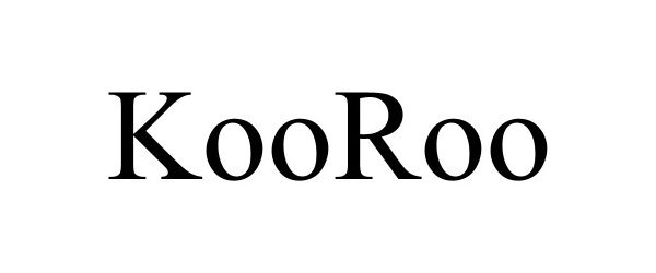 Trademark Logo KOOROO