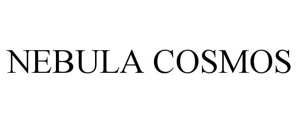 Trademark Logo NEBULA COSMOS