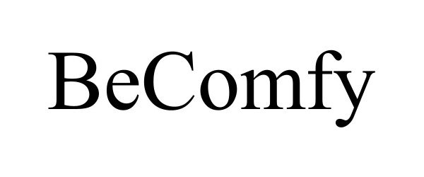Trademark Logo BECOMFY