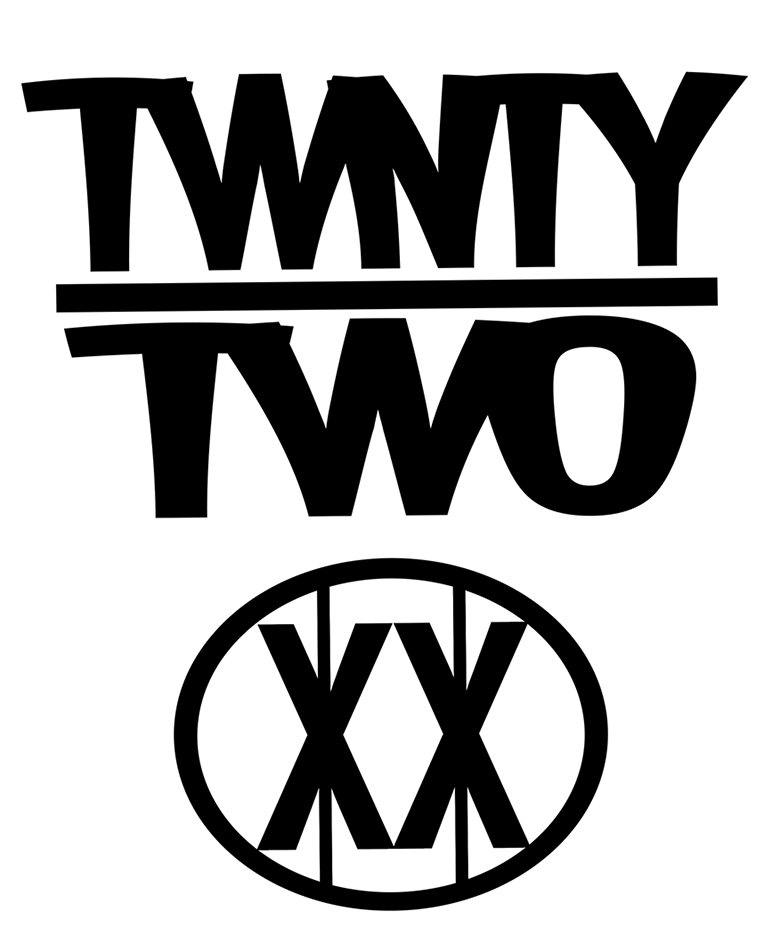 Trademark Logo TWNTY TWO XX