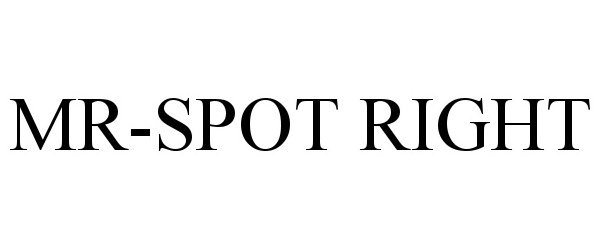  MR-SPOT RIGHT