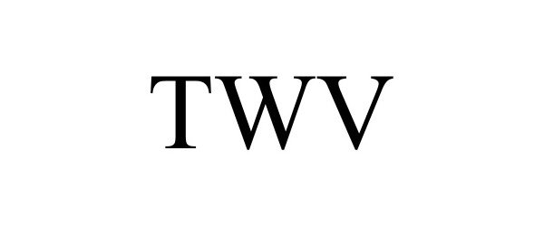 Trademark Logo TWV