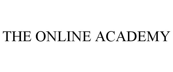 THE ONLINE ACADEMY