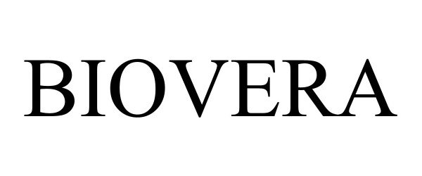 Trademark Logo BIOVERA