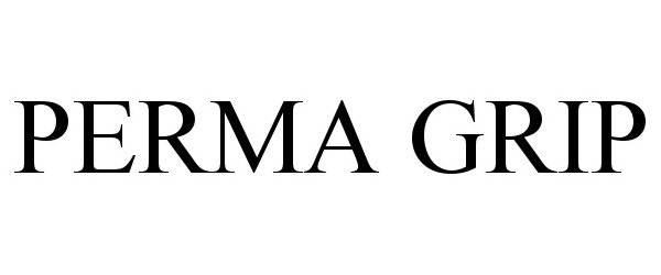 Trademark Logo PERMA GRIP