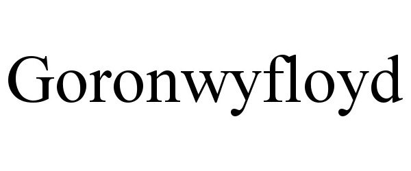  GORONWYFLOYD