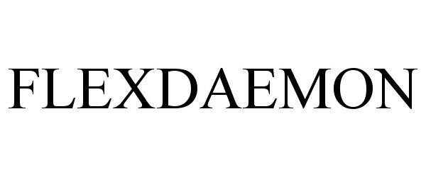 Trademark Logo FLEXDAEMON
