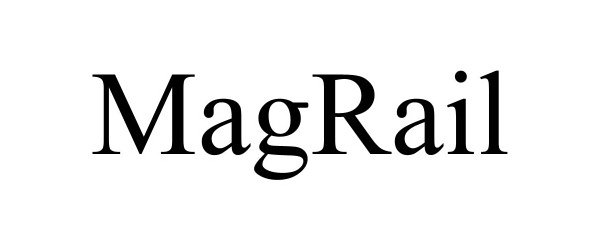 Trademark Logo MAGRAIL