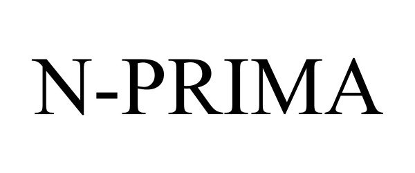 Trademark Logo N-PRIMA