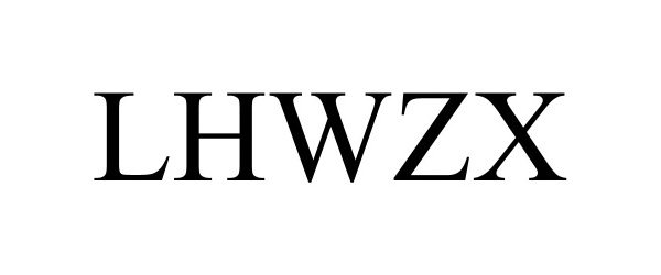 Trademark Logo LHWZX