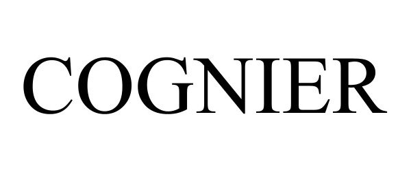 Trademark Logo COGNIER