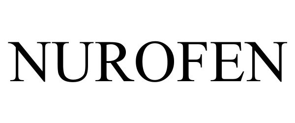 Trademark Logo NUROFEN