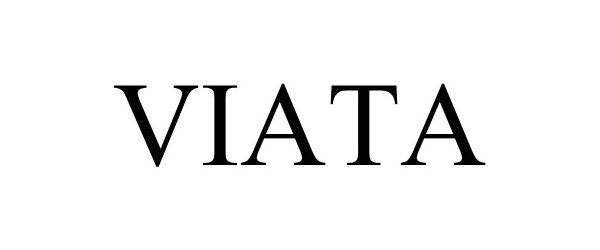 Trademark Logo VIATA