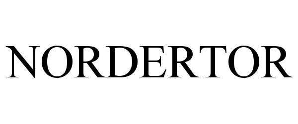 Trademark Logo NORDERTOR