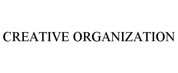  CREATIVE ORGANIZATION