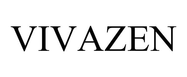 Trademark Logo VIVAZEN