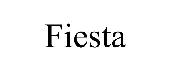 Trademark Logo FIESTA