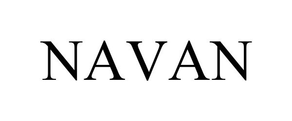 Trademark Logo NAVAN