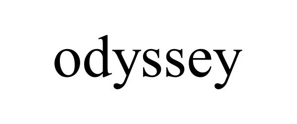 Trademark Logo ODYSSEY