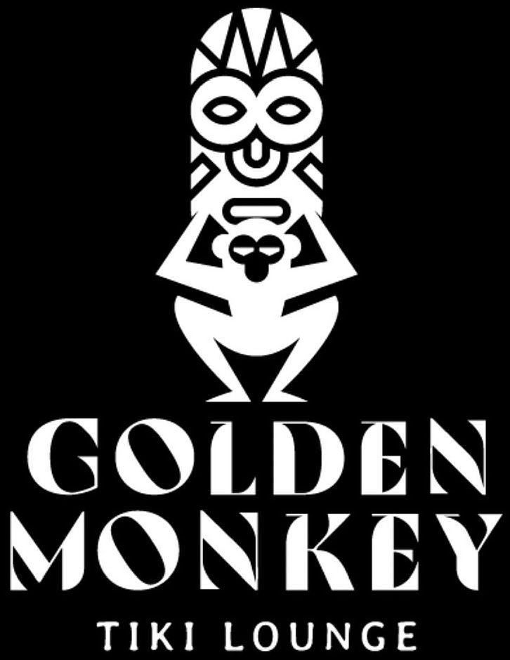 Trademark Logo GOLDEN MONKEY TIKI LOUNGE