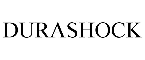 Trademark Logo DURASHOCK