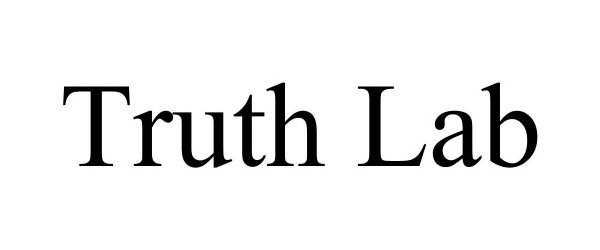 Trademark Logo TRUTH LAB