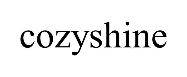 Trademark Logo COZYSHINE