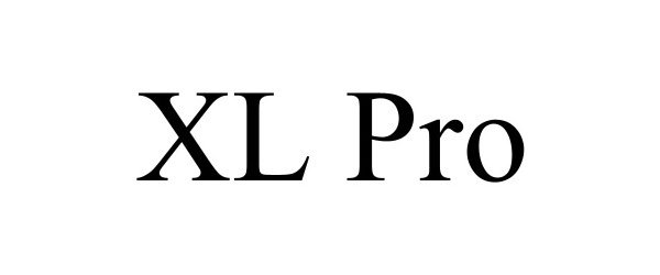 Trademark Logo XL PRO