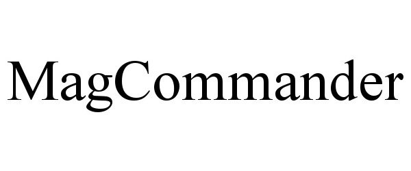 Trademark Logo MAGCOMMANDER