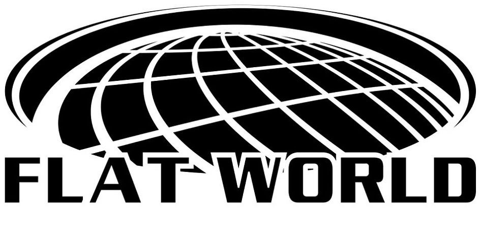 Trademark Logo FLAT WORLD