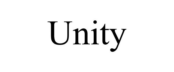 Trademark Logo UNITY