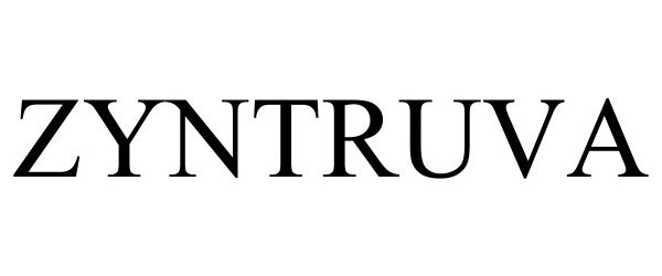 Trademark Logo ZYNTRUVA