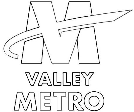 Trademark Logo VM VALLEY METRO