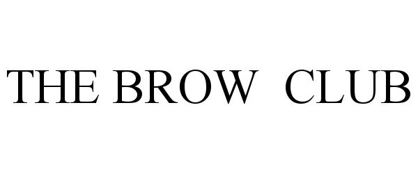  THE BROW CLUB