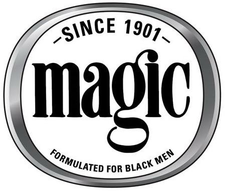  SINCE 1901 MAGIC FORULATED FOR BLACK MEN