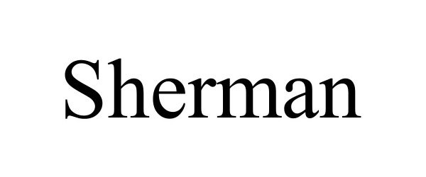 Trademark Logo SHERMAN