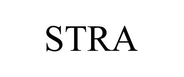 Trademark Logo STRA