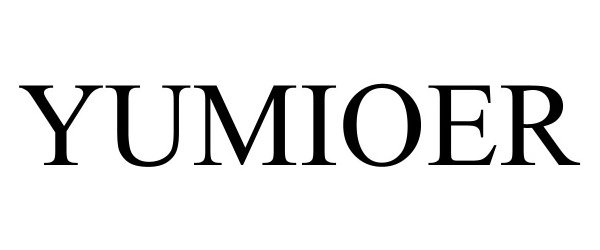 Trademark Logo YUMIOER