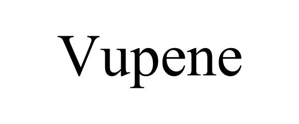 Trademark Logo VUPENE