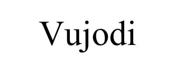 Trademark Logo VUJODI