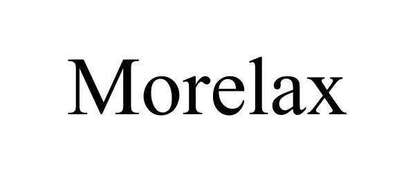Trademark Logo MORELAX