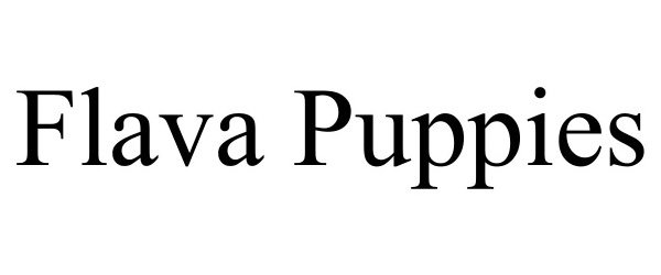  FLAVA PUPPIES