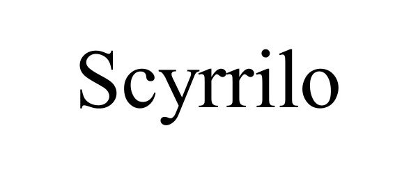 Trademark Logo SCYRRILO