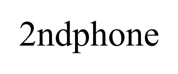 Trademark Logo 2NDPHONE
