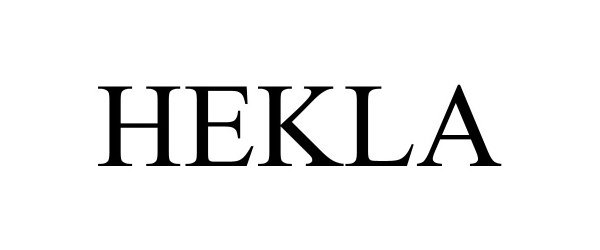 Trademark Logo HEKLA