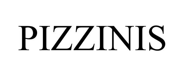 Trademark Logo PIZZINIS