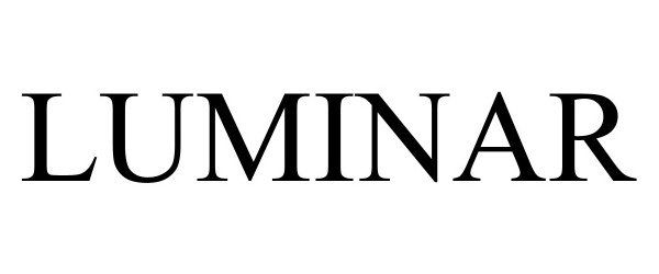 Trademark Logo LUMINAR