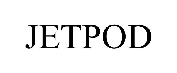 Trademark Logo JETPOD