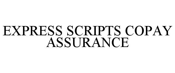  EXPRESS SCRIPTS COPAY ASSURANCE