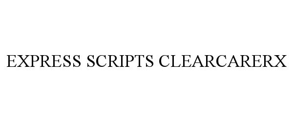  EXPRESS SCRIPTS CLEARCARERX